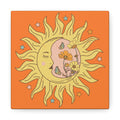 Celestial Sun Canvas Gallery Wrap