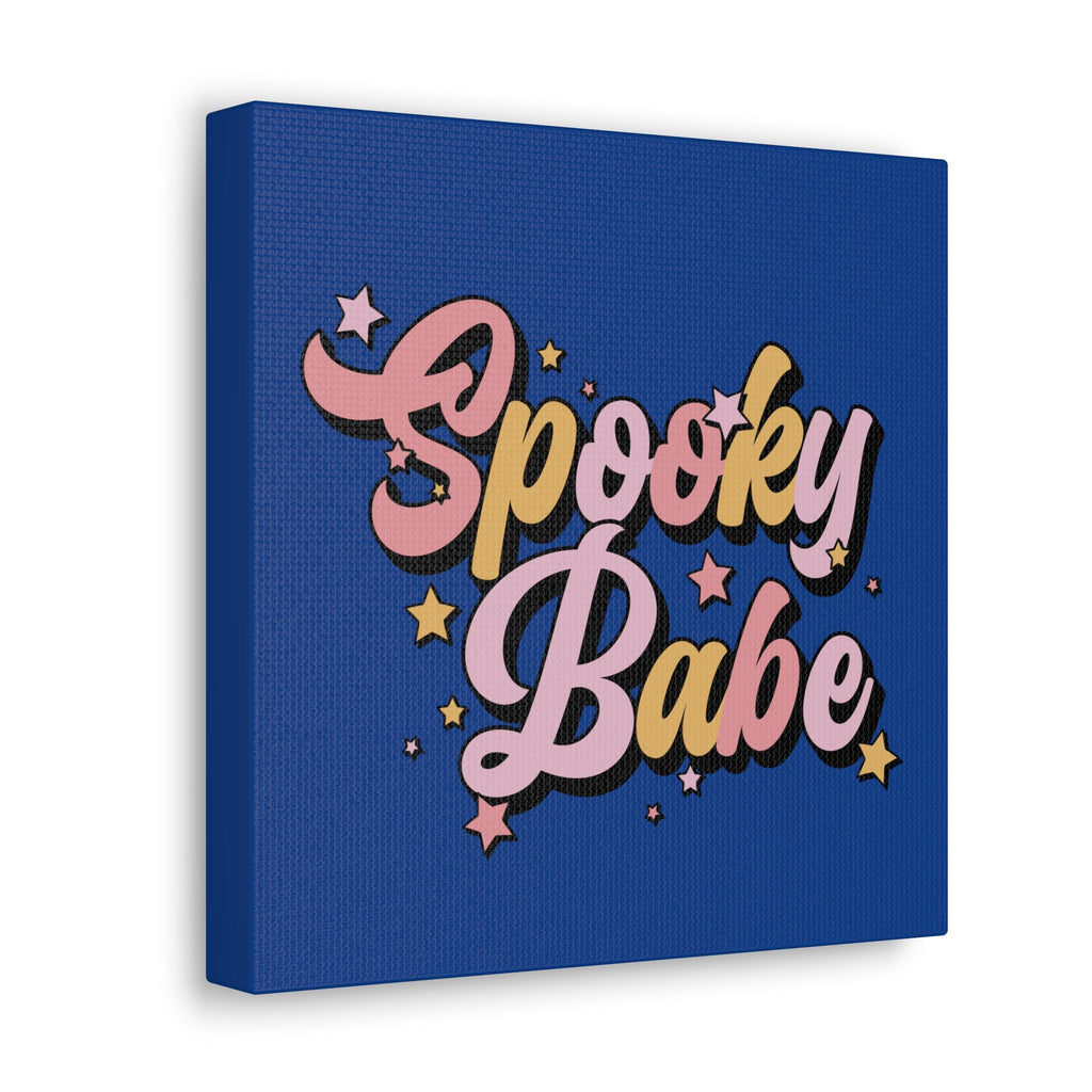 Spooky Babe Canvas Gallery Wrap