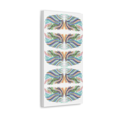 Angel Feathers Caden Caraco Canvas Gallery Wraps