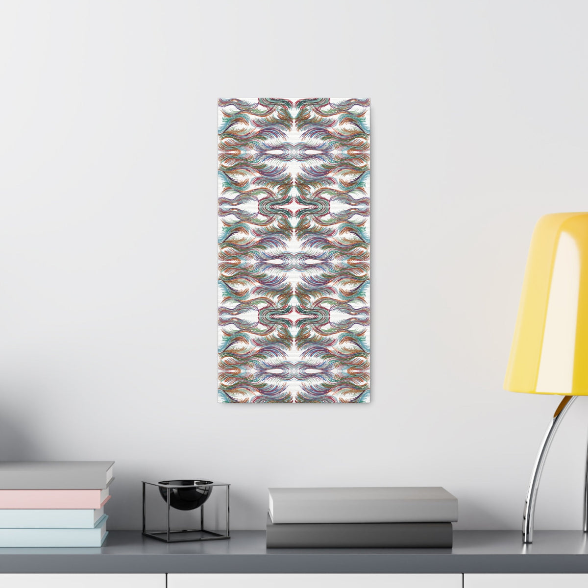 "The Dragon" Caden Caraco Canvas Gallery Wrap - 10" x 20"