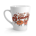 Tis The Season For Pumpkin Spice Fall Autumn Print Latte Coffee Mug
