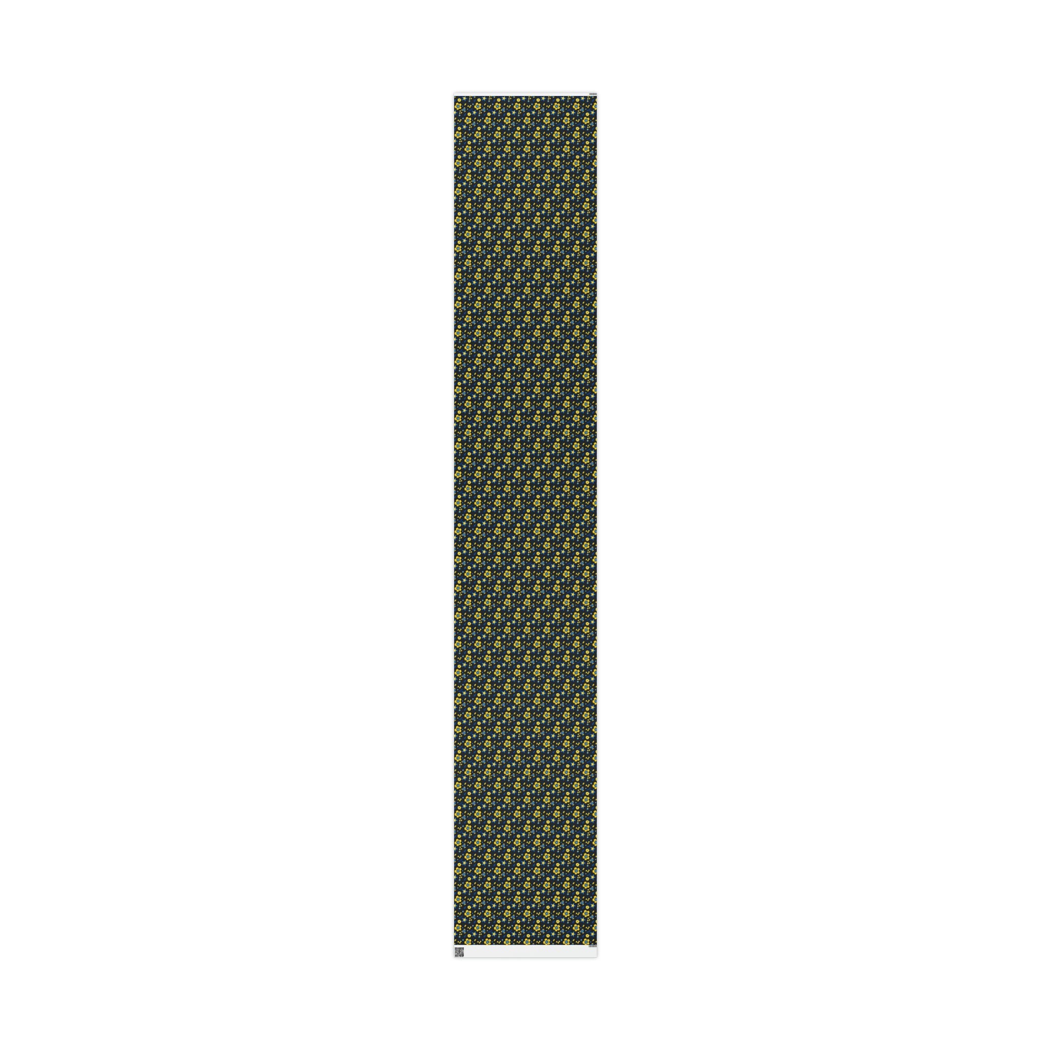 Ukranian Country Flowers Spring Holiday Gift Wrap Paper - Glossy Or Matte