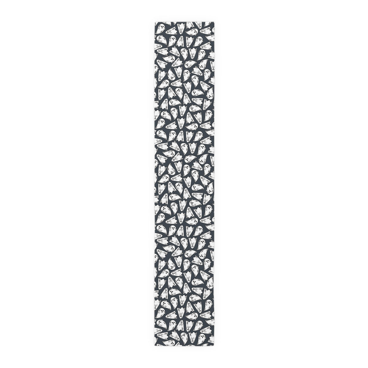 Cute Halloween Ghosts Fall Autumn Halloween Decor Cotton Poly Table Runner