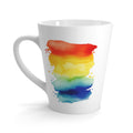 Rainbow Swatch Latte Mug