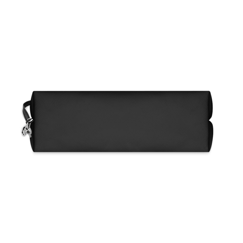 Skeleton Heart Hands Black Halloween Travel Cosmetic Makeup Bag