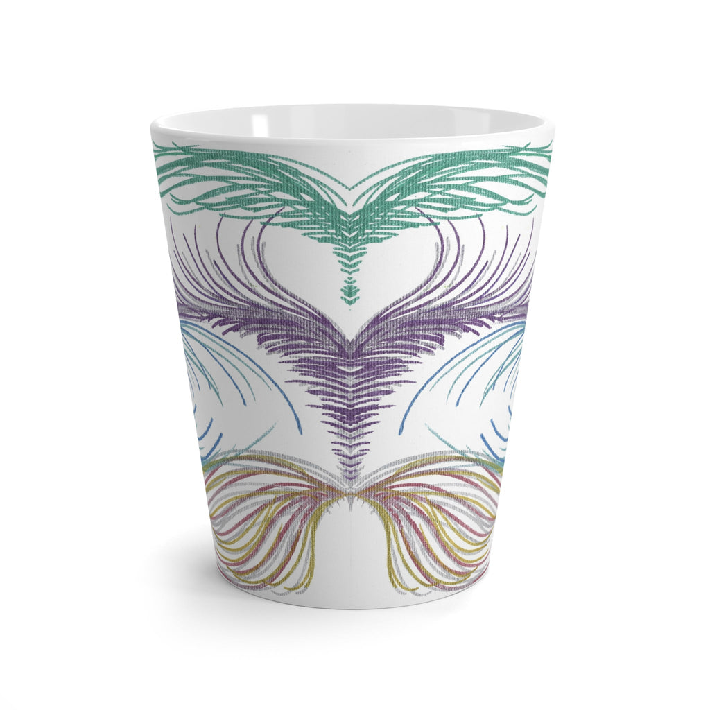 Lyran Angels Caden Caraco Art Print Latte Mug