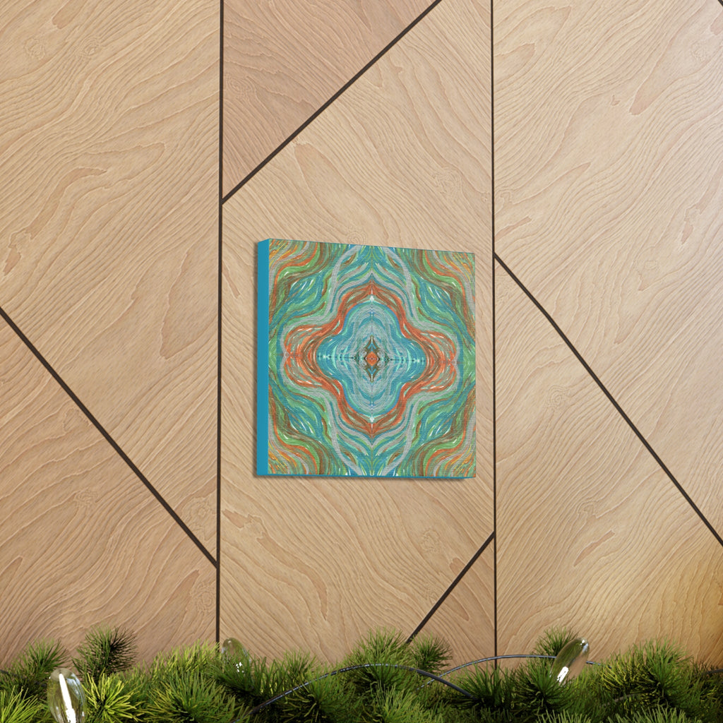 Solar Winds 2 Variation 2 Mosaic Caden Caraco Canvas Gallery Wrap