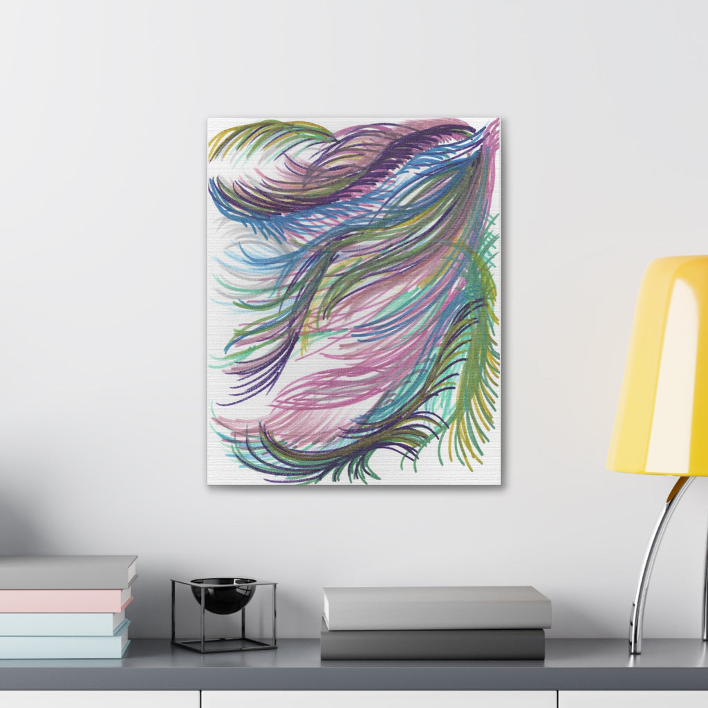 Lyra Leaf Caden Caraco Art Canvas Gallery Wrap