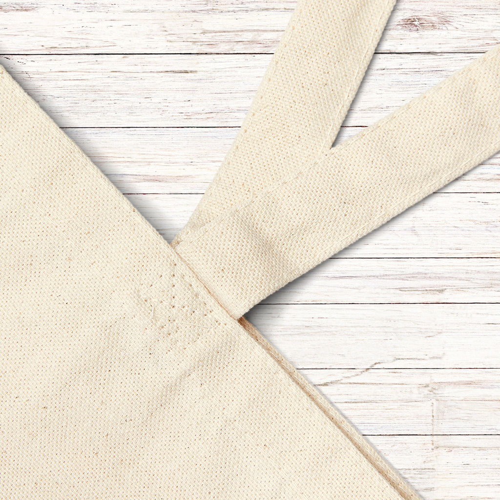 Sound Of Music Goat Family Cotton Canvas Tote Bag | Eco-Friendly Grocery Bag