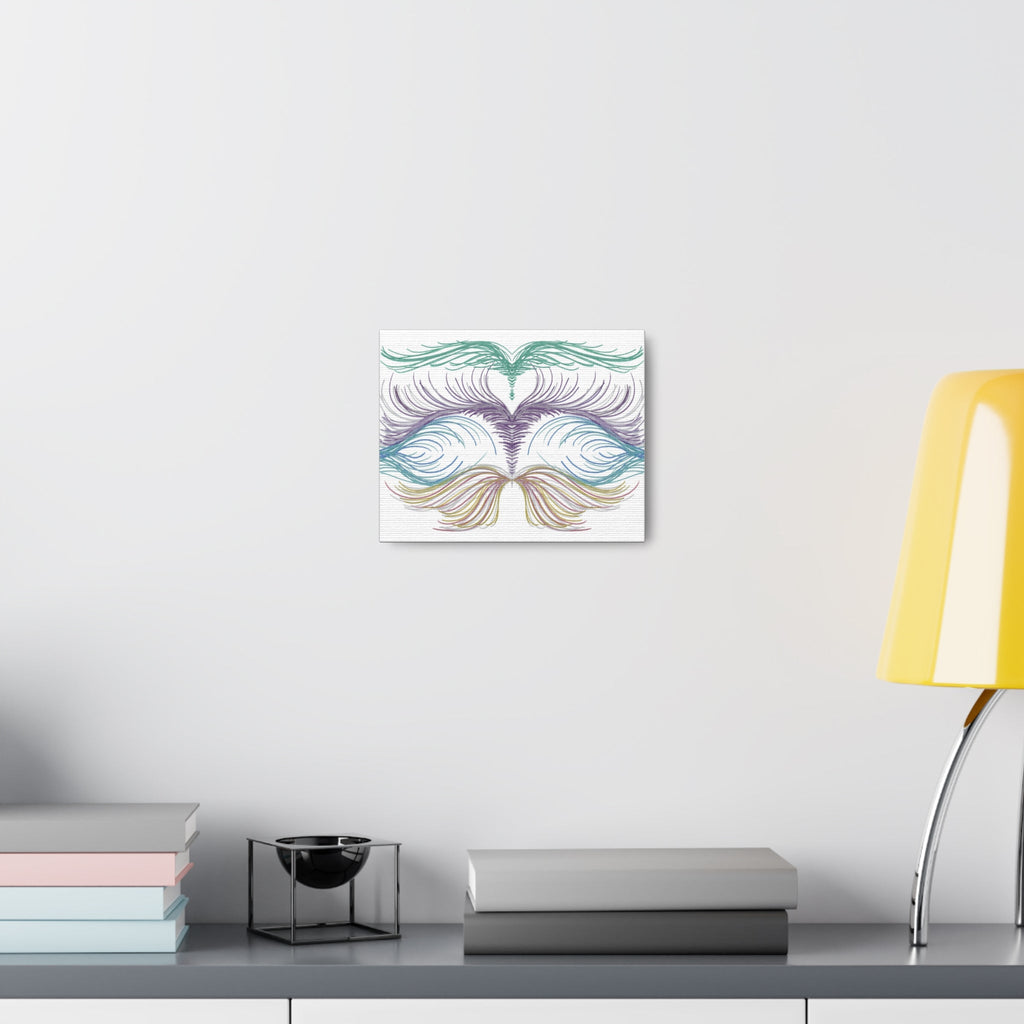 Lyran Angels Caden Caraco Art Canvas Gallery Wrap