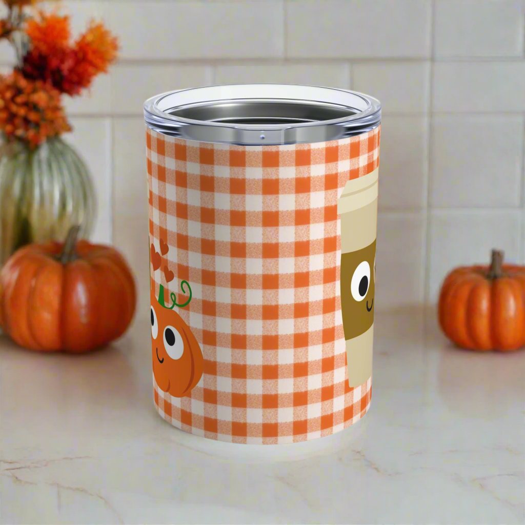 Pumpkin Spice Love Stainless Steel Tumbler 10oz