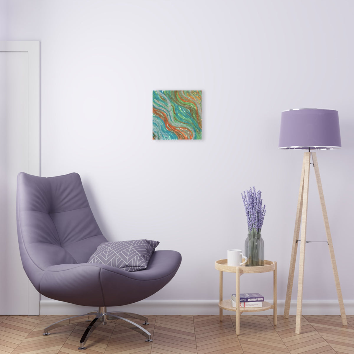 Solar Winds 2 Caden Caraco Acrylic Print