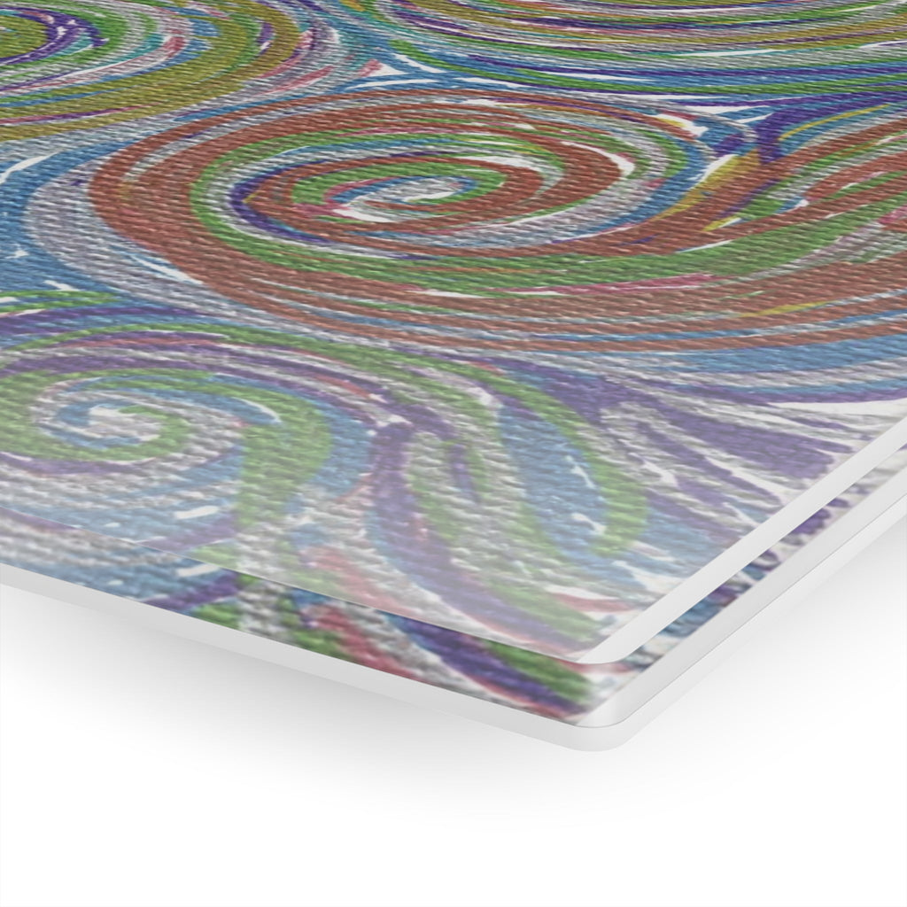 Swirls Of Spirals Caden Caraco Art Acrylic Print