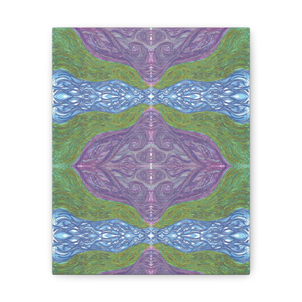 Lumerian Stained Glass Caden Caraco Art Canvas Gallery Wrap