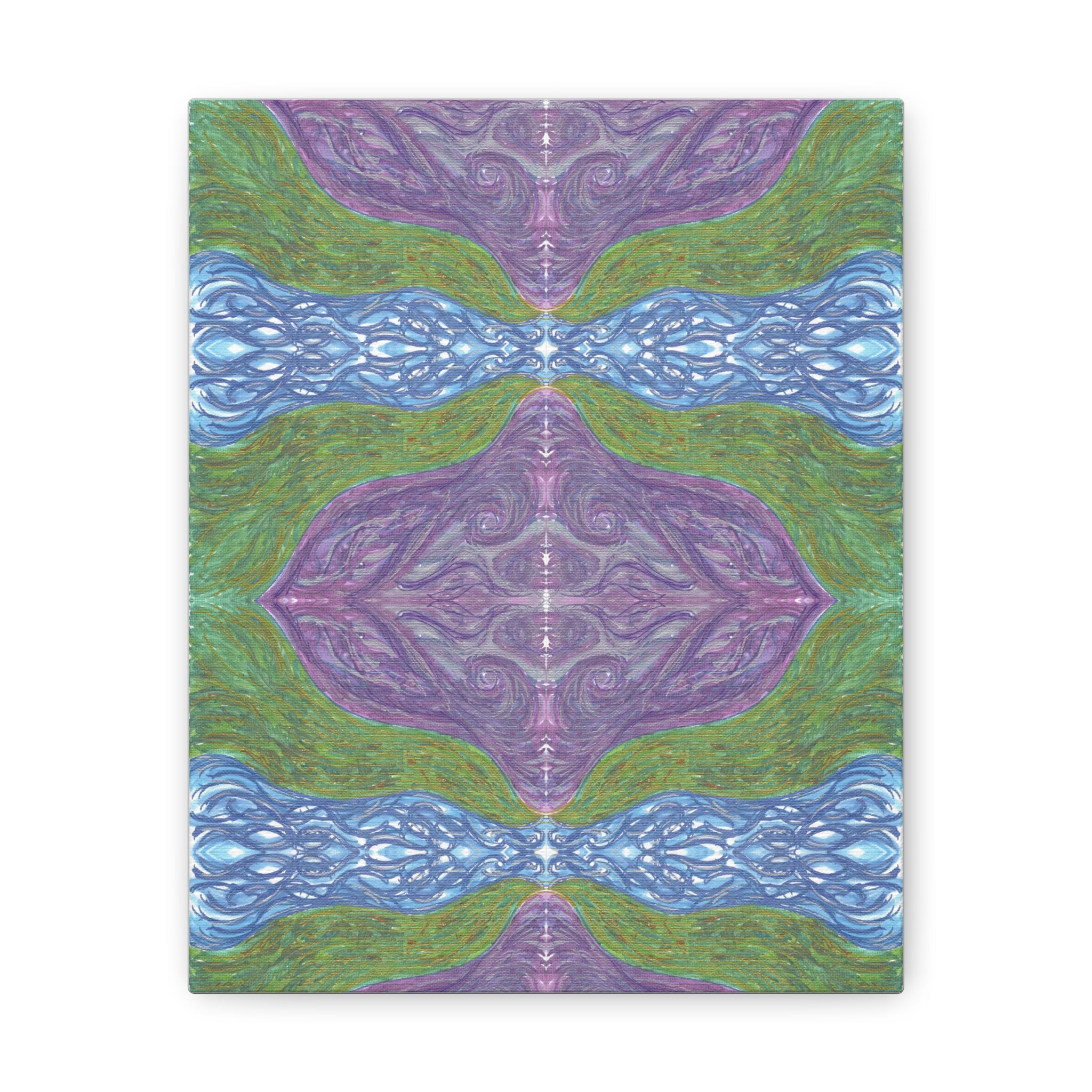 Lumerian Stained Glass Caden Caraco Art Canvas Gallery Wrap