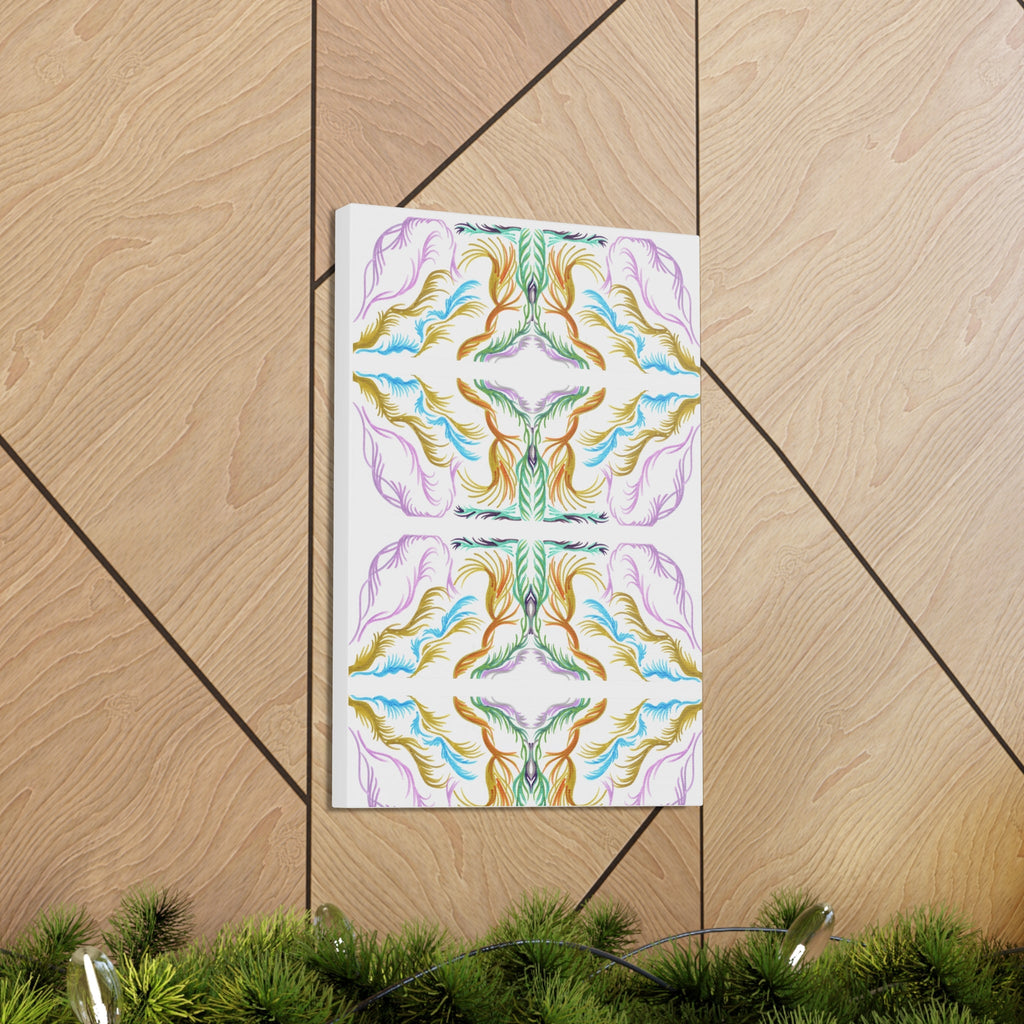 Home Frequency Caden Caraco Canvas Gallery Wrap