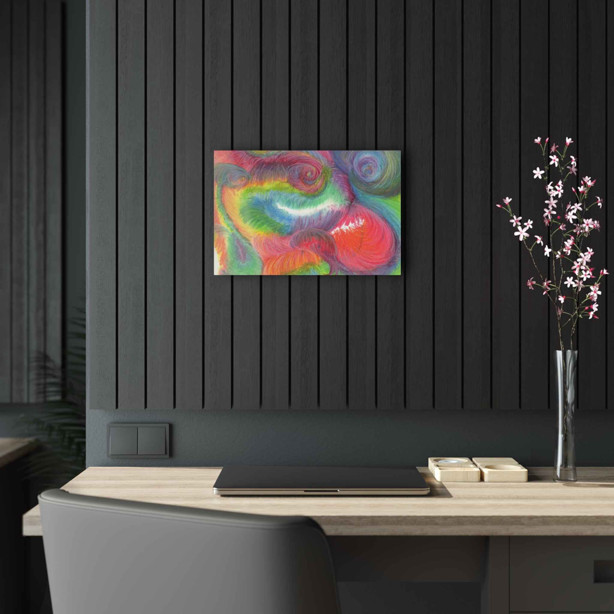 Celestial New Year Caden Caraco Acrylic Print