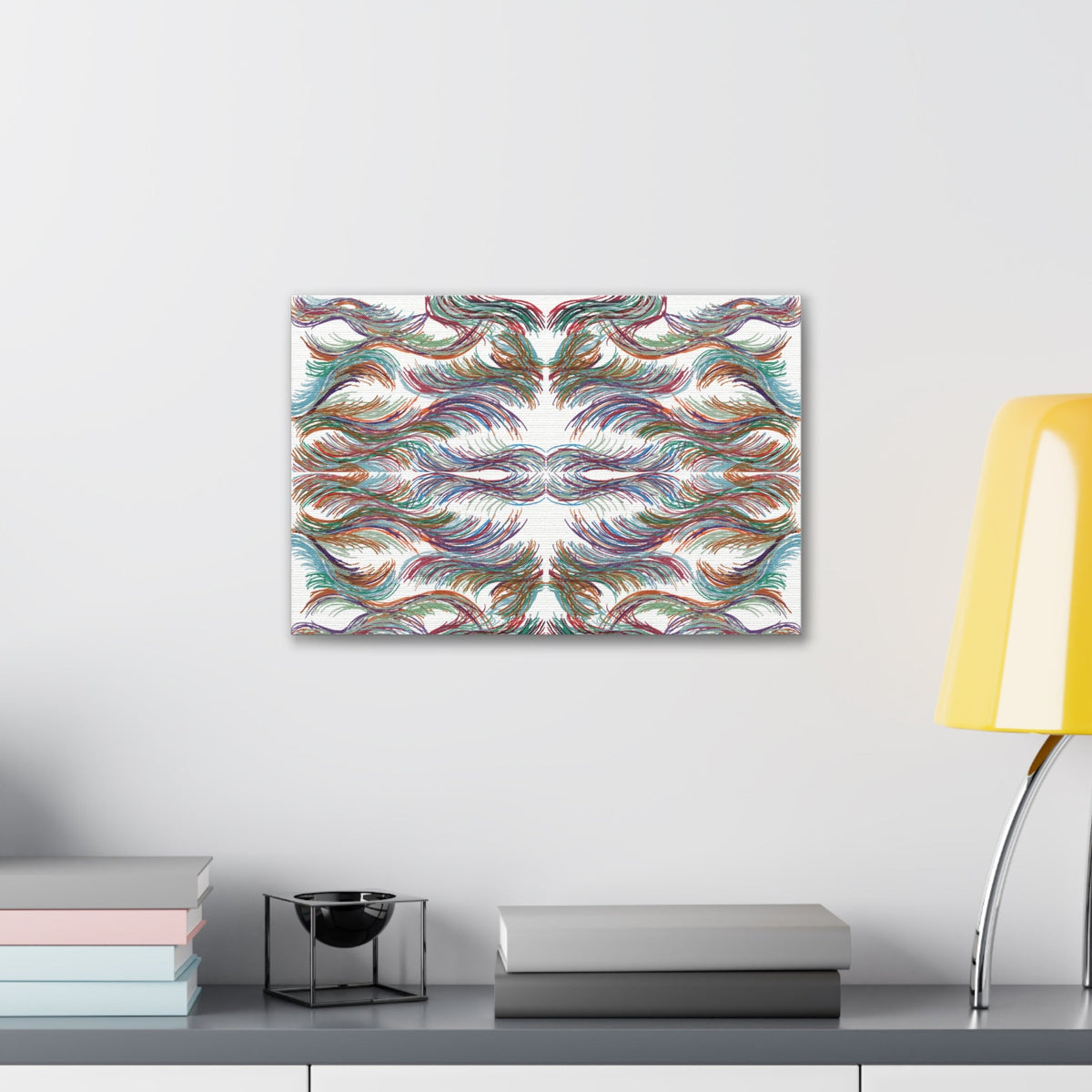Celestial Dragons Caden Caraco Canvas Gallery Wrap - 18" x 12"