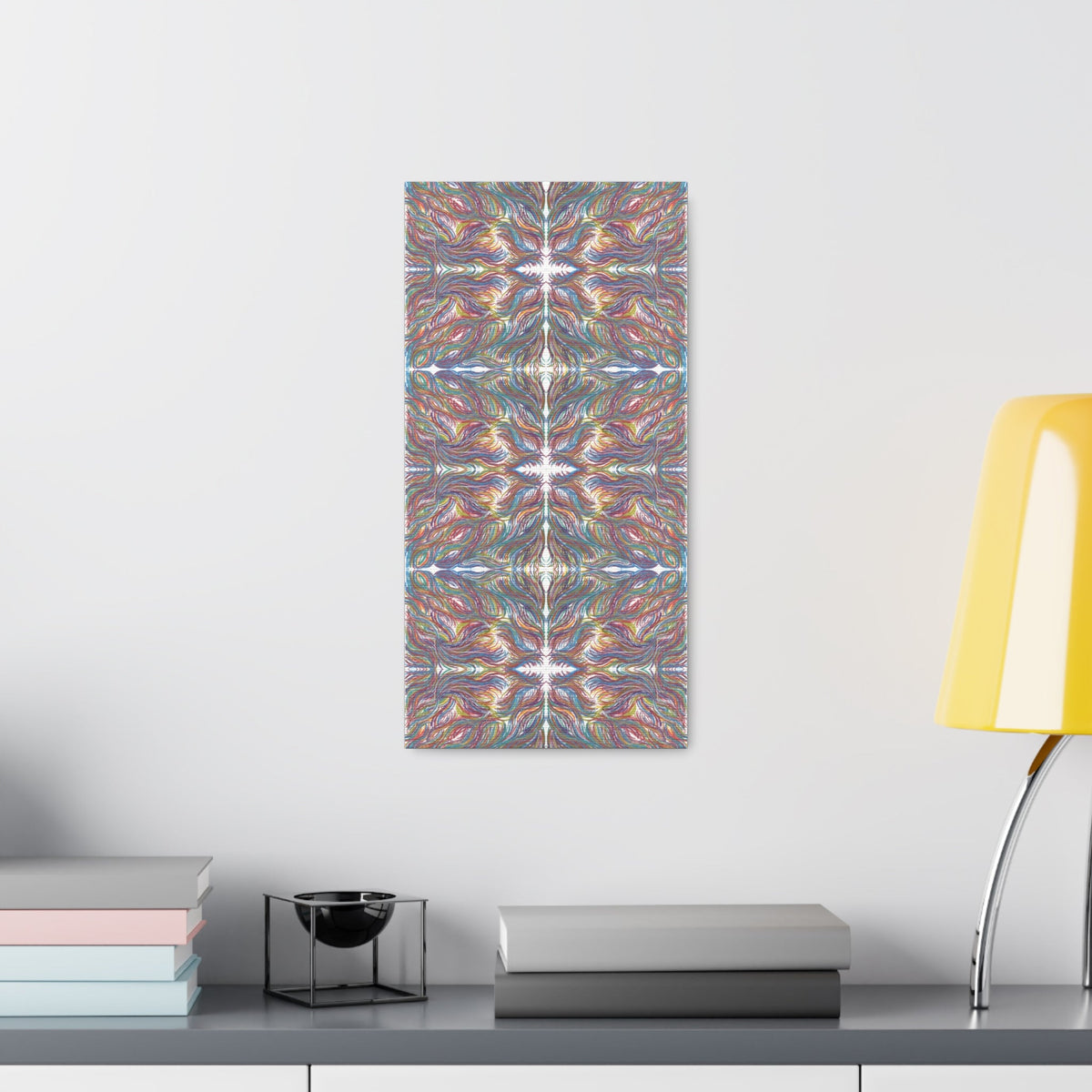 "Waves" Caden Caraco Canvas Gallery Wrap - 10" x 20"