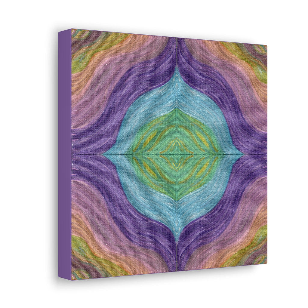 Solar Winds Rainbow 6 Mosaic Caden Caraco Canvas Gallery Wrap