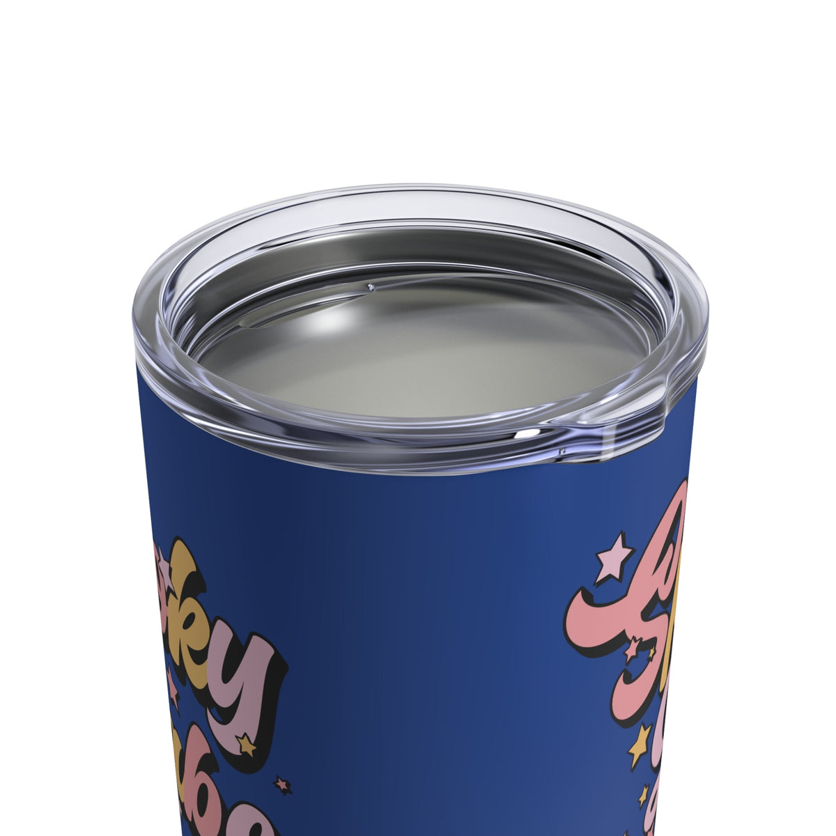 Spooky Babe Blue Halloween Print Stainless Steel Tumbler 10oz
