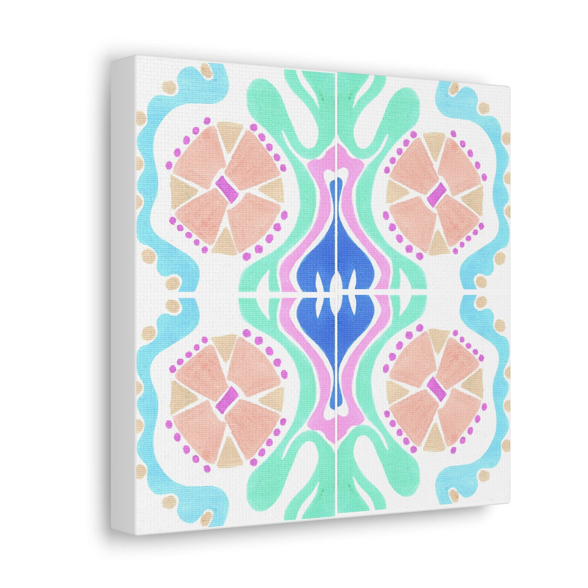 Celestial Celebration 6 Caden Caraco Canvas Gallery Wraps