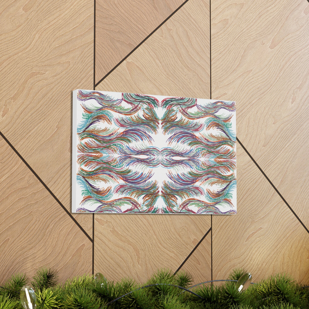 Celestial Dragons Caden Caraco Canvas Gallery Wrap - 18" x 12"