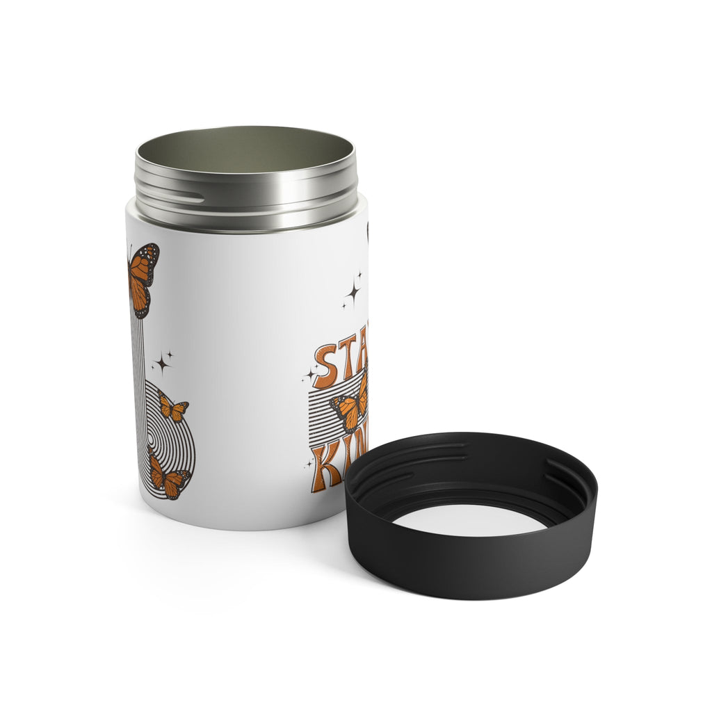 Stay Kind Butterfly Lined Stainless Steel Can Holder