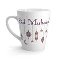Eid Mubarak Festival Arabic Lanterns Latte Mug