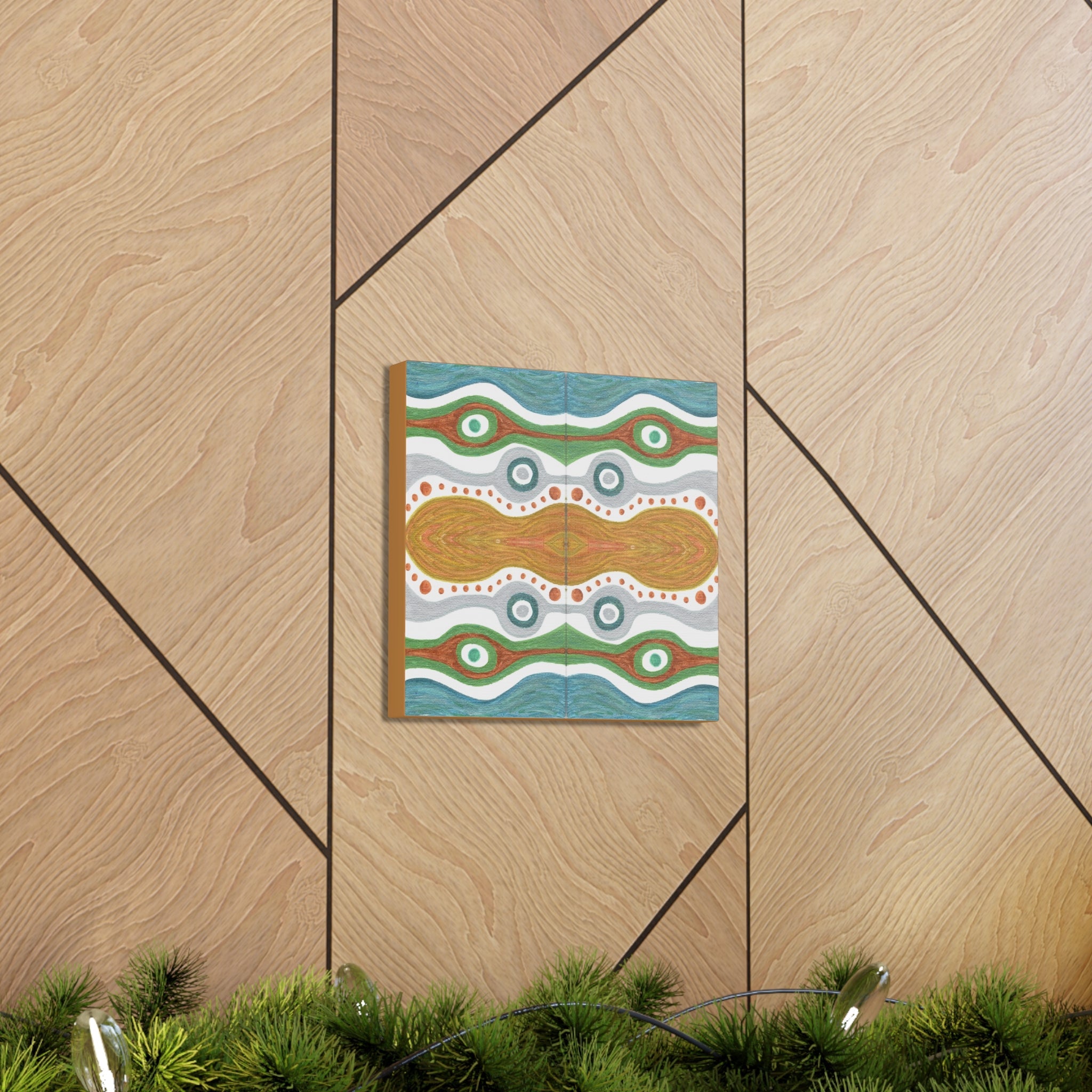 Mangro Protection Caden Caraco Canvas Gallery Wraps
