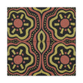 Gold Suns Mosaic Caden Caraco Canvas Gallery Wrap