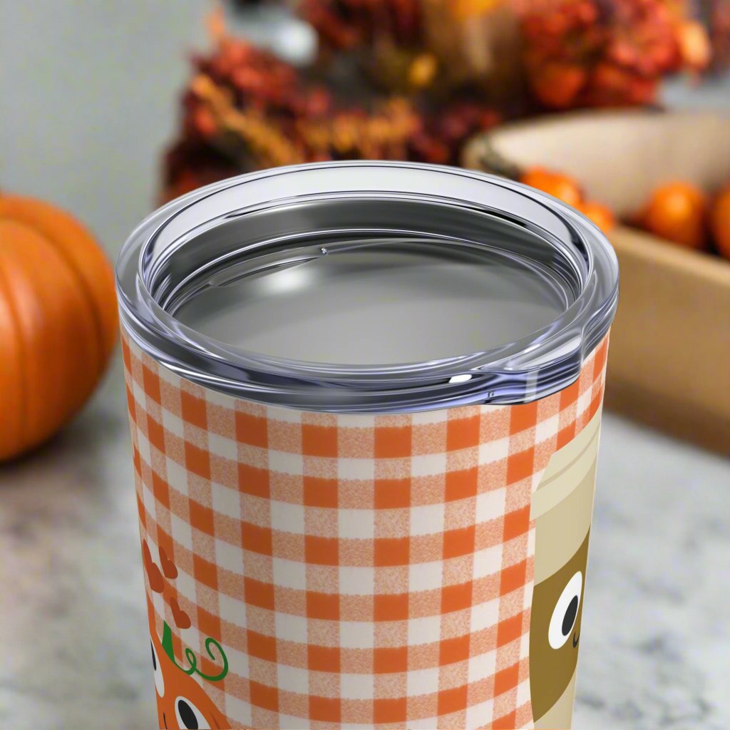 Pumpkin Spice Love Stainless Steel Tumbler 10oz