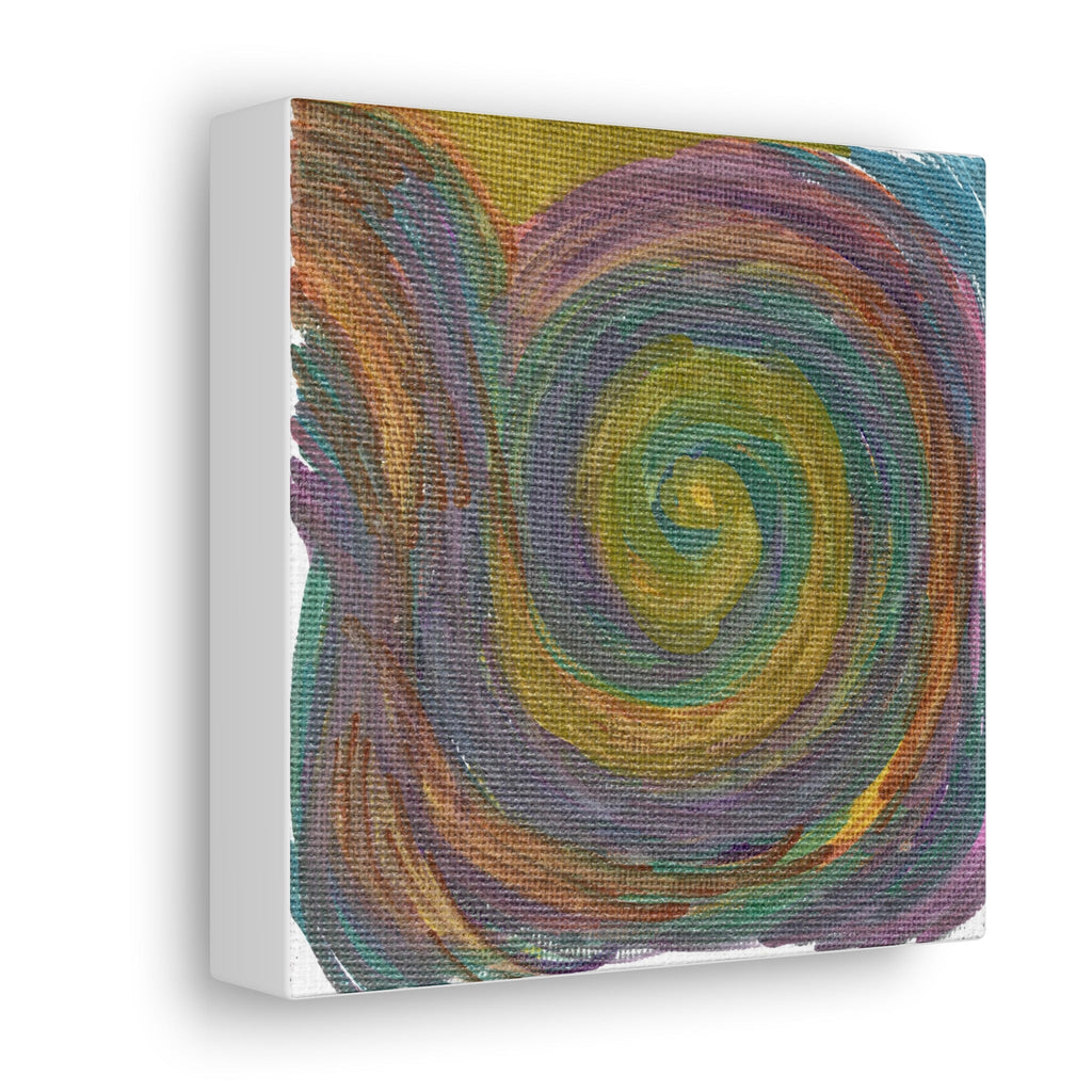 Solar Spiral Caden Caraco Canvas Gallery Wrap