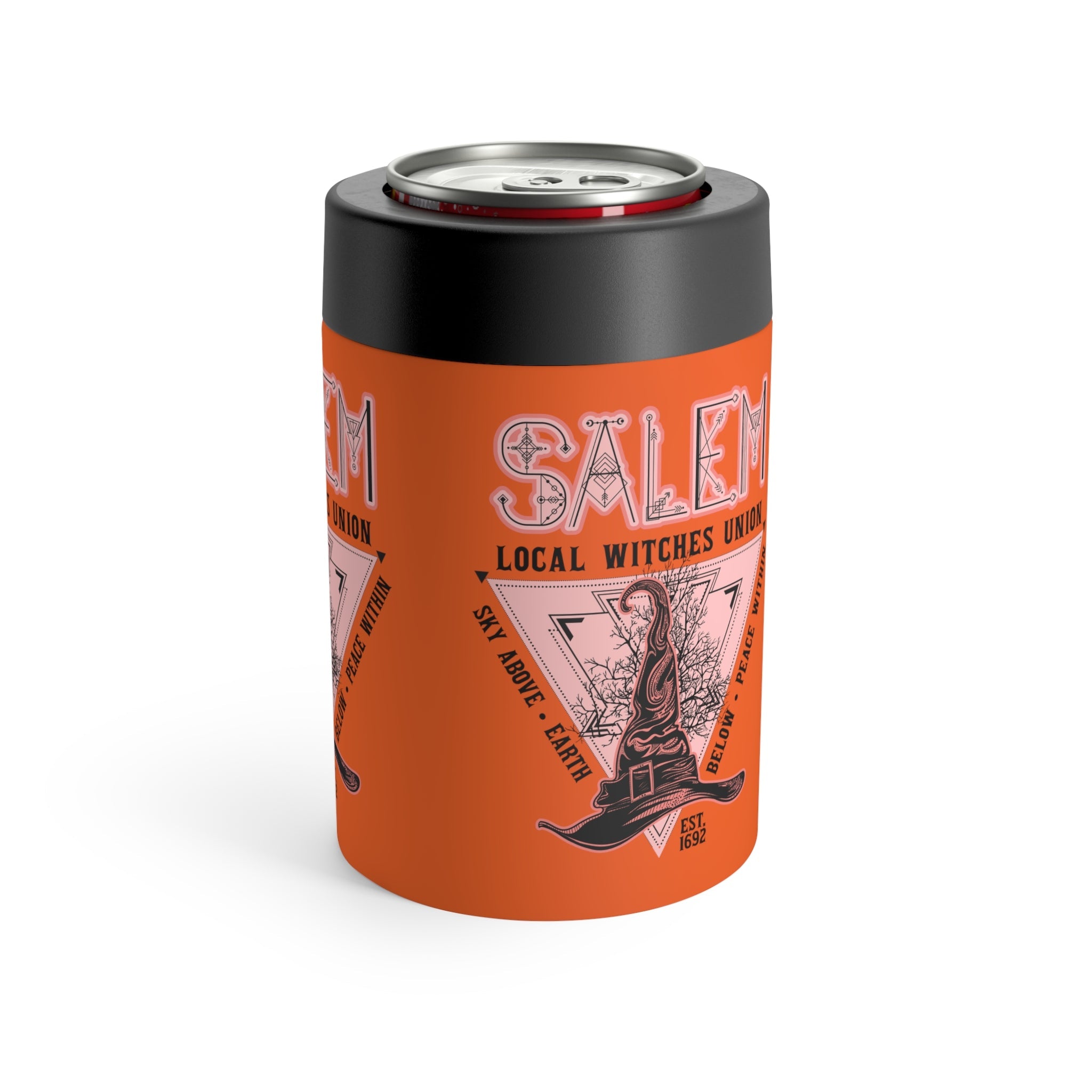 Salem Local Witches Union Stainless Steel Can Holder