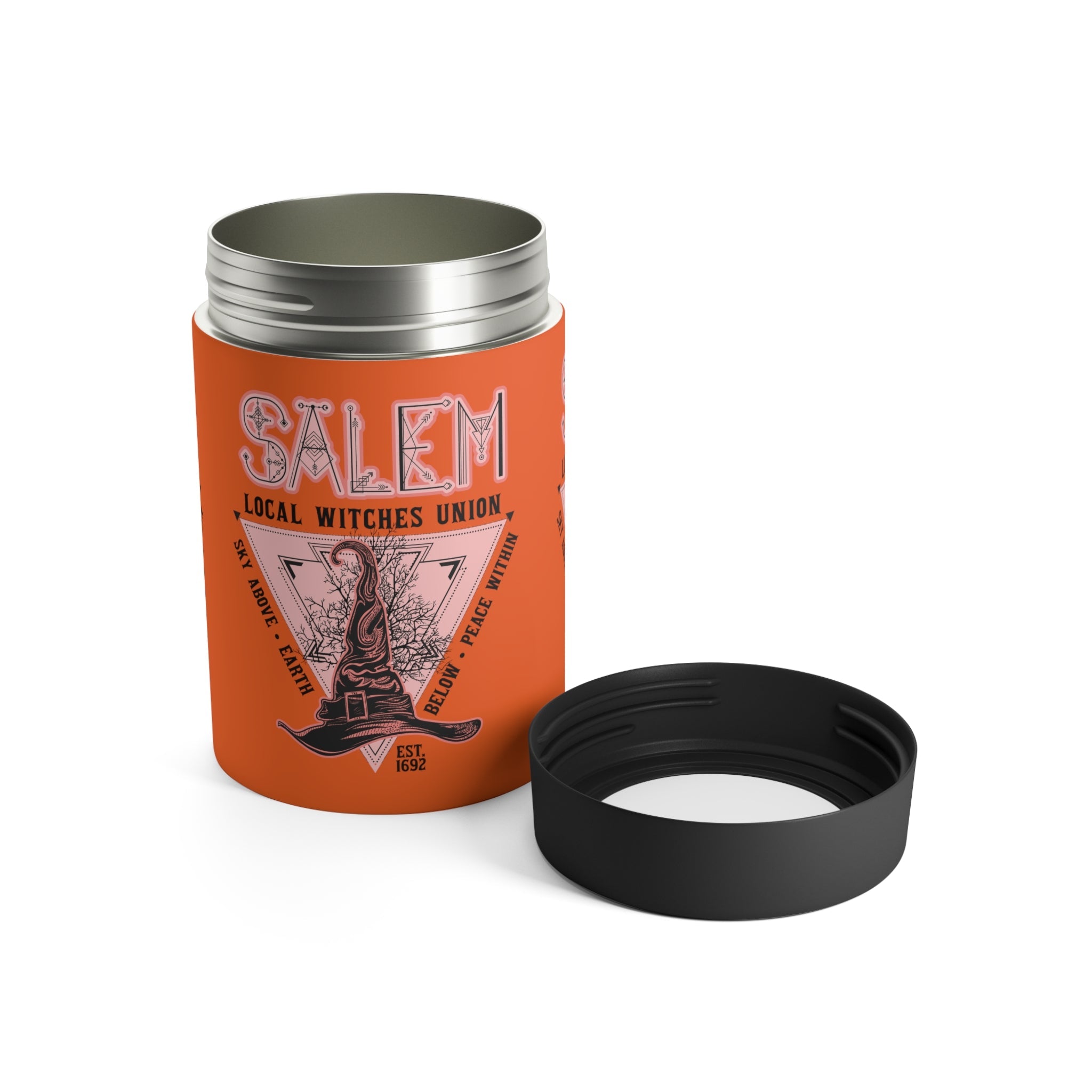Salem Local Witches Union Stainless Steel Can Holder