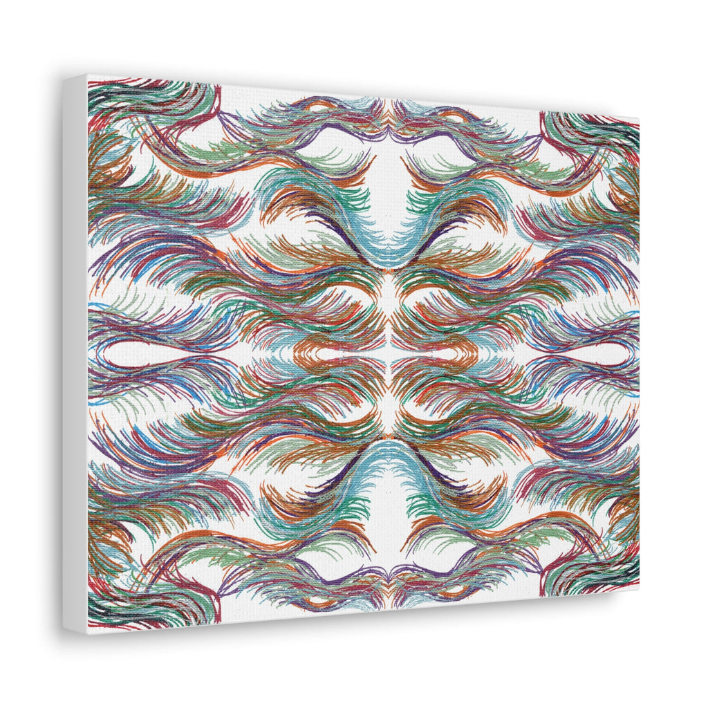 The Dragon Caden Caraco Art Mosaic Canvas Gallery Wraps