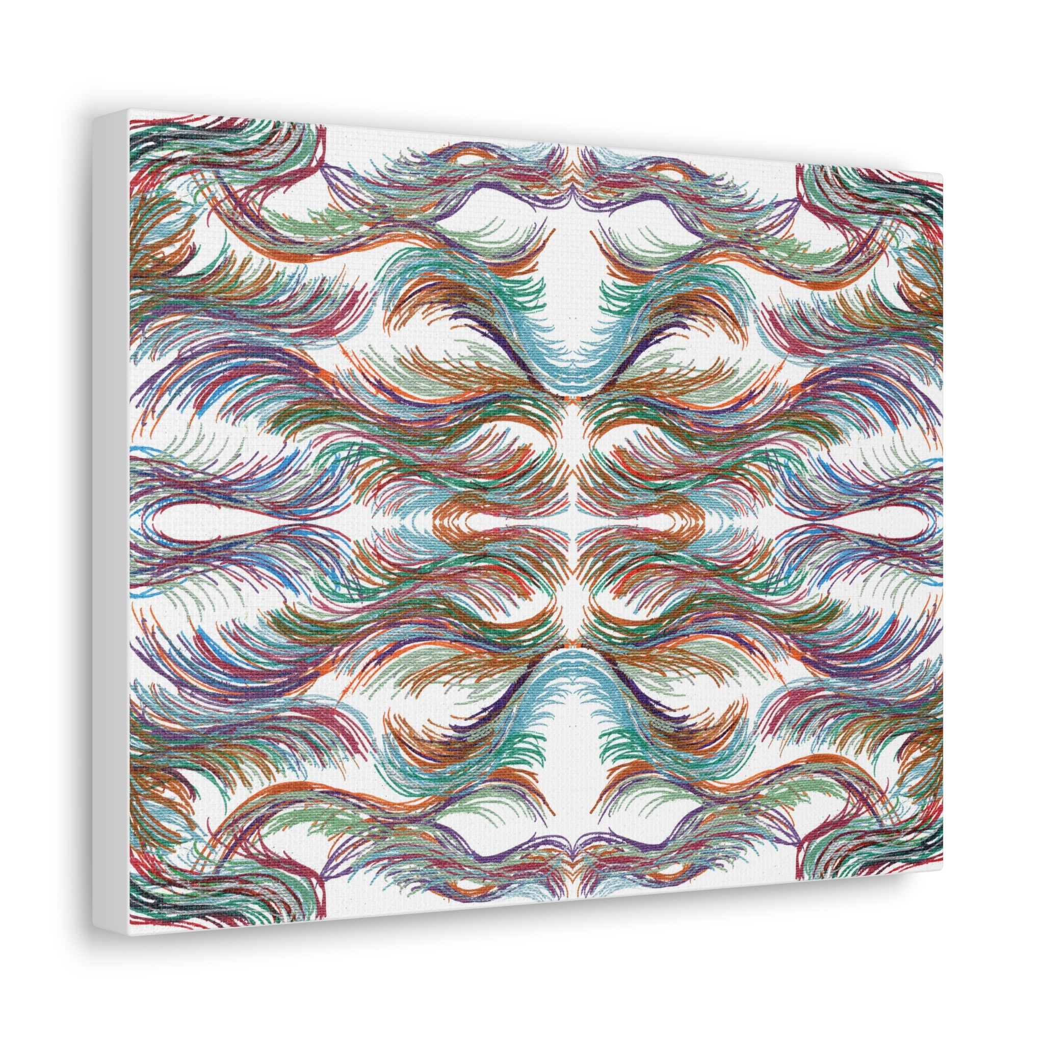 The Dragon Caden Caraco Art Mosaic Canvas Gallery Wraps