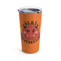 Stay Spooky Cute Devil Halloween Orange Stainless Steel Tumbler 20oz