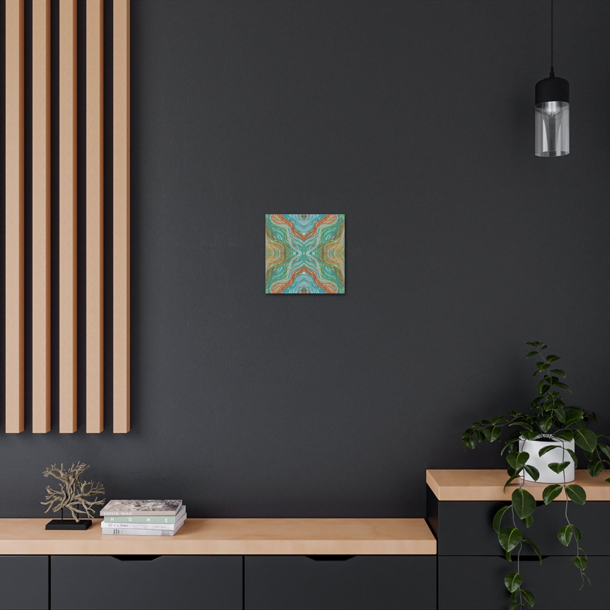 Solar Winds 2 Variation 1 Caden Caraco Canvas Gallery Wraps