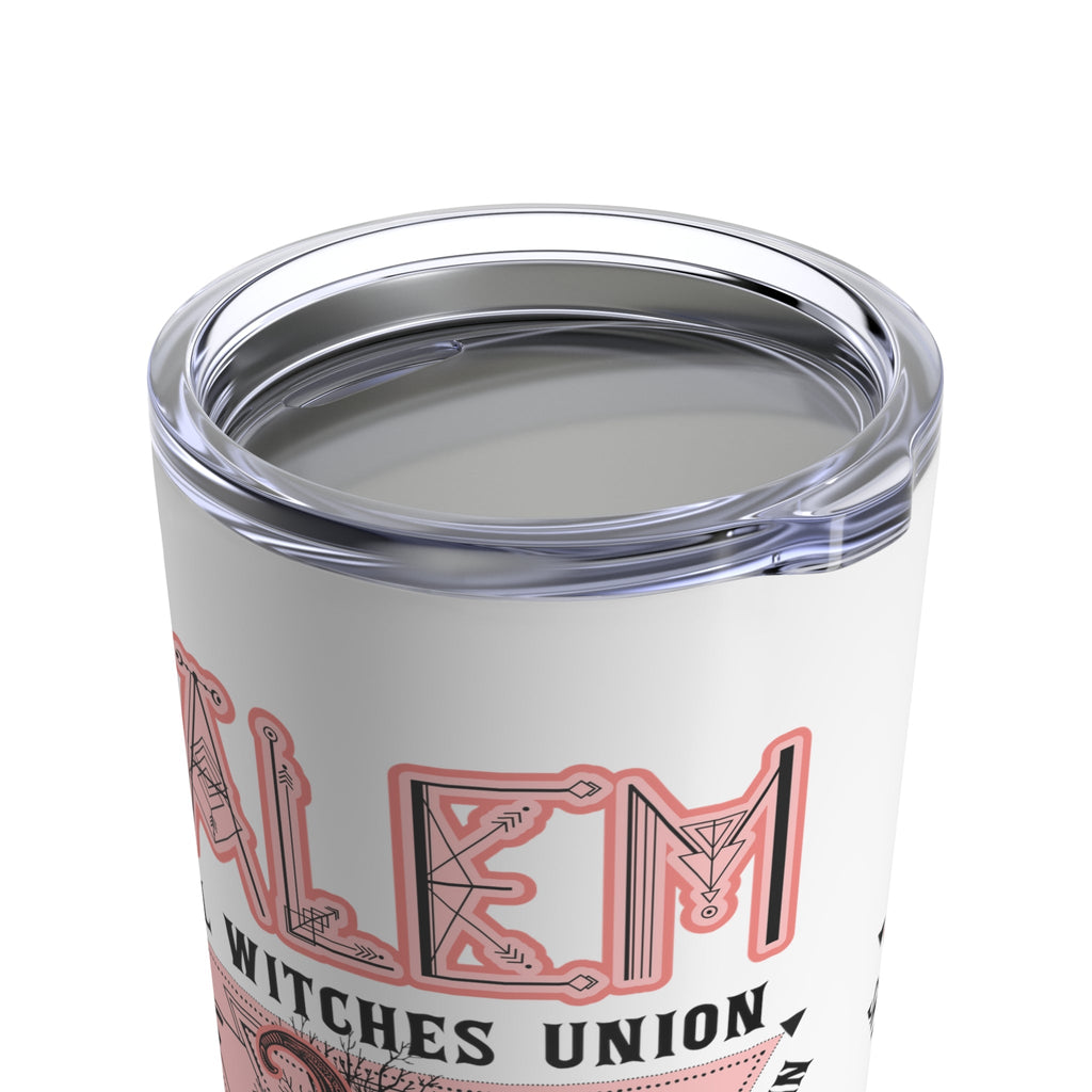 Salem Local Witches Union Halloween Stainless Steel Tumbler 20oz