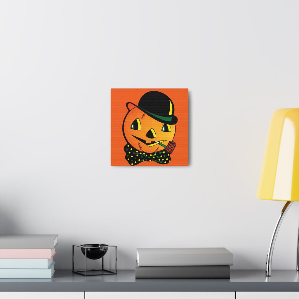 Scarecrow Halloween Decor Print Canvas Gallery Wrap