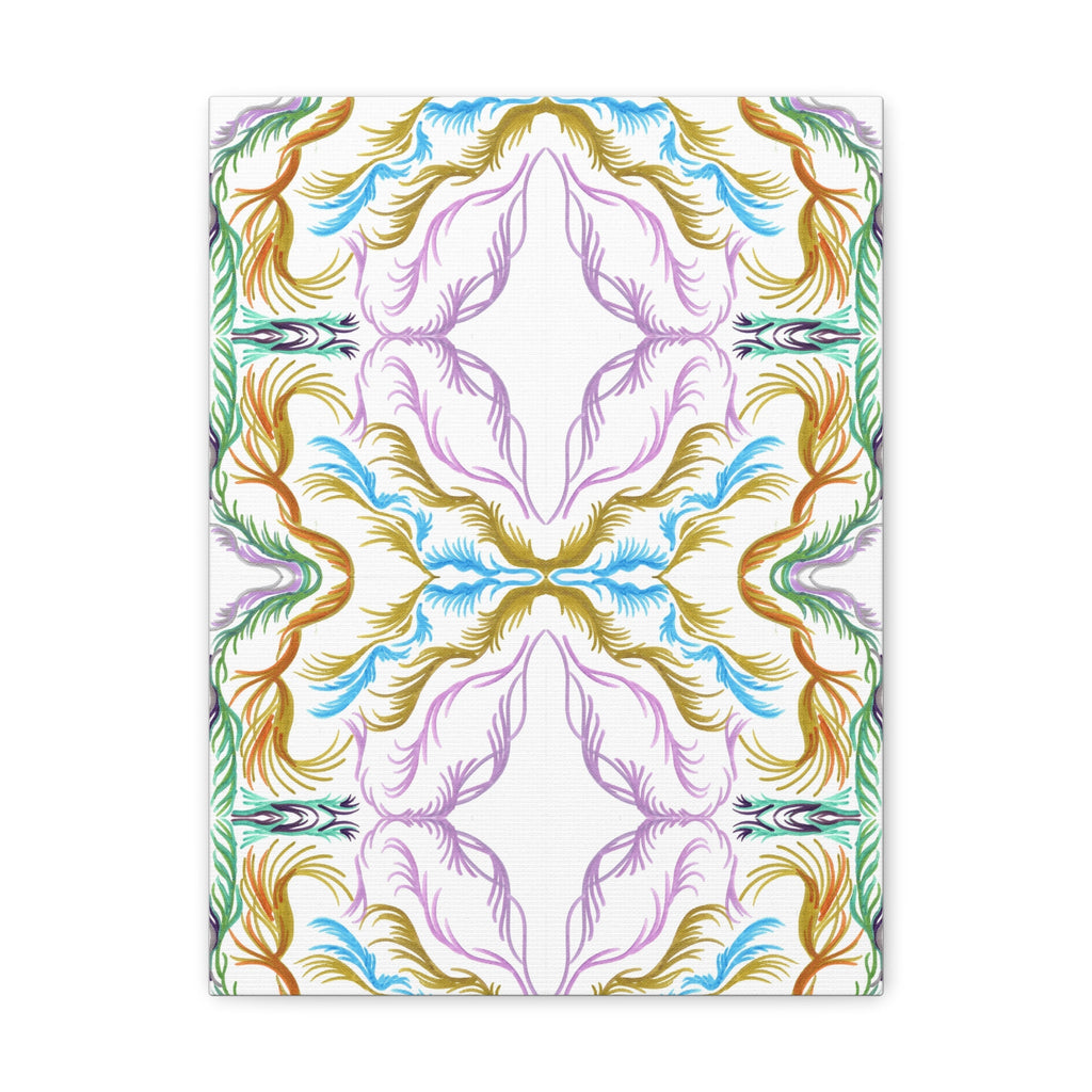 Birds Of Paradise Caden Caraco Canvas Gallery Wrap