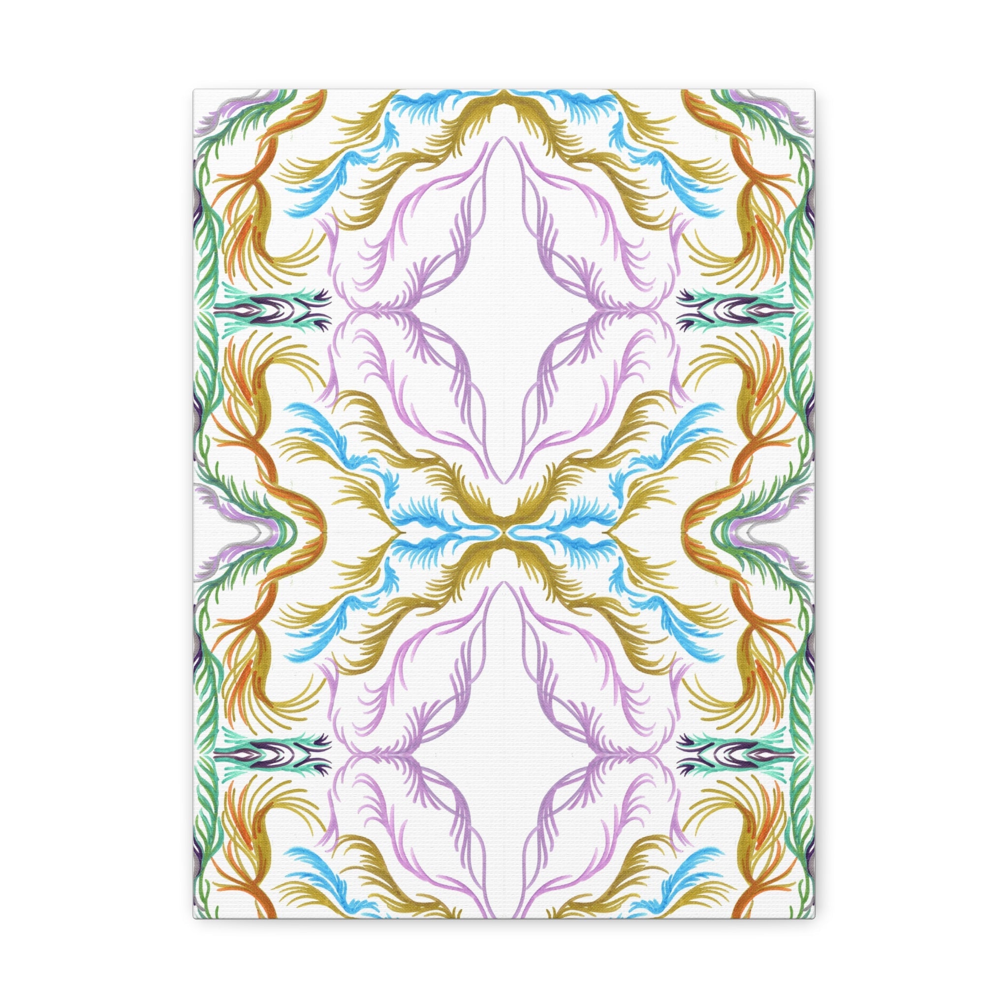 Birds Of Paradise Caden Caraco Canvas Gallery Wrap