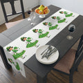 St. Patrick's Day Midcentury Table Runner