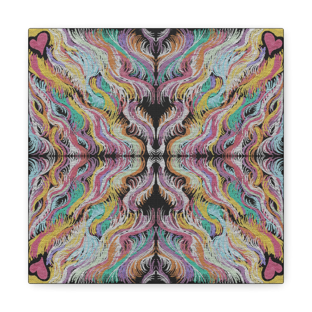 Goddess Vibes Caden Caraco Art Print Canvas Gallery Wrap