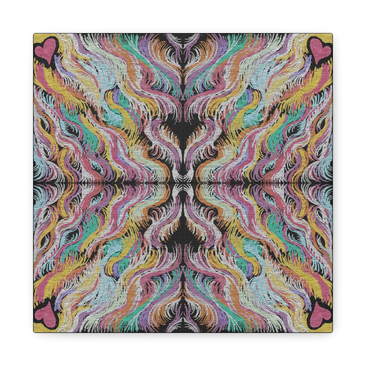 Goddess Vibes Caden Caraco Art Print Canvas Gallery Wrap