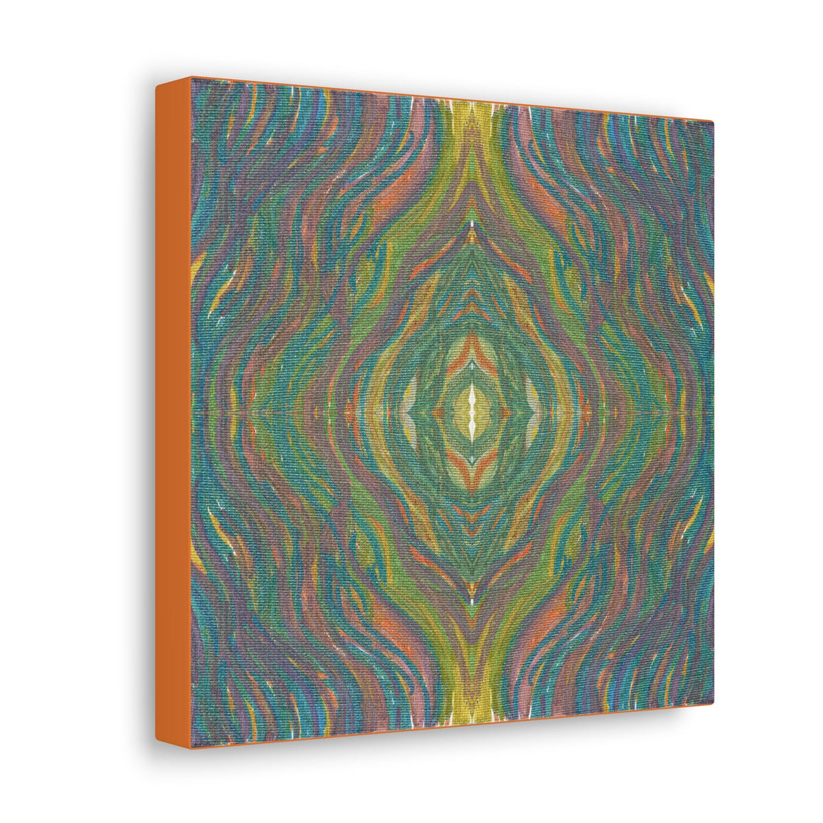 Solar Winds 5 Variation 2 Mosaic Caden Caraco Canvas Gallery Wrap
