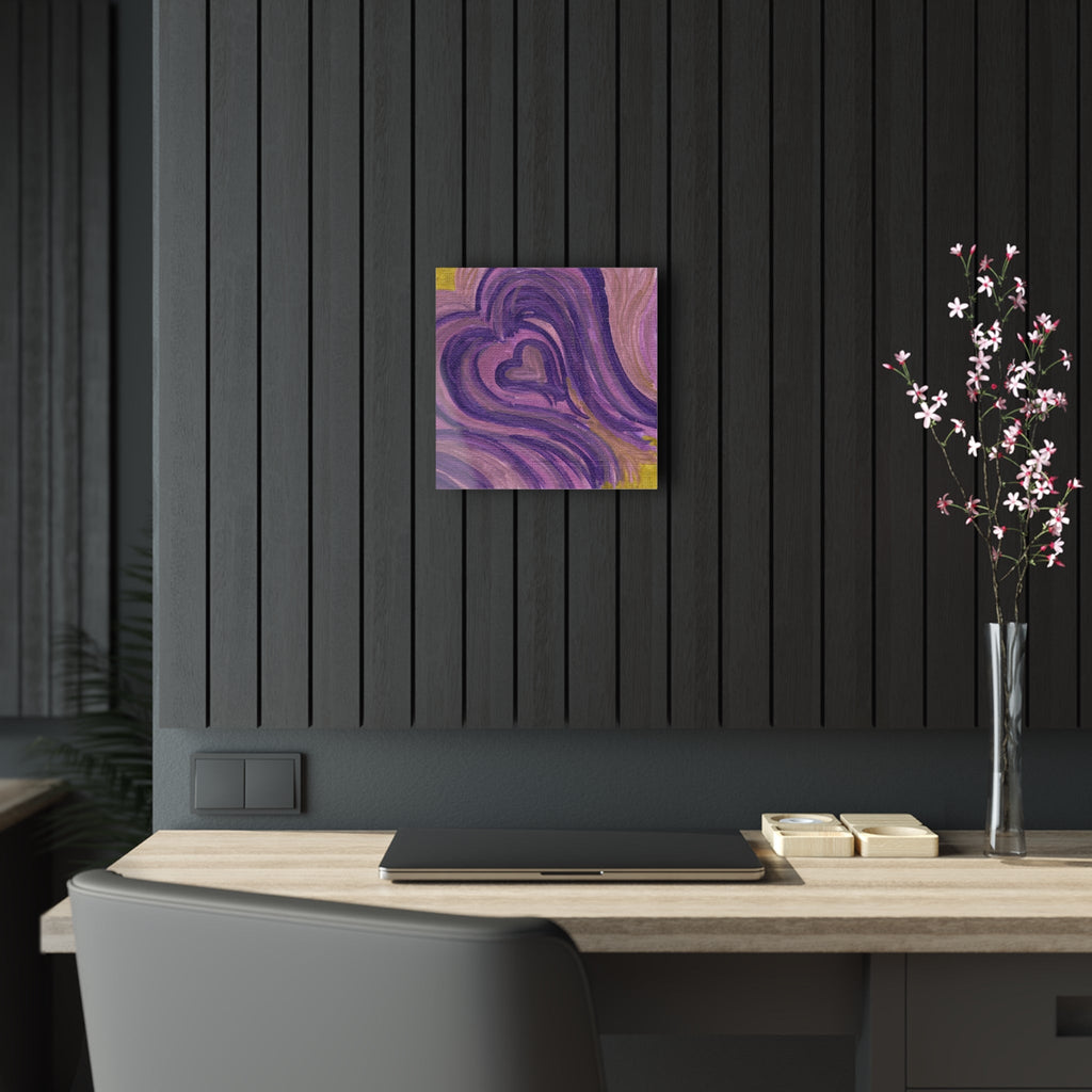 Love Frequency Caden Caraco Acrylic Print