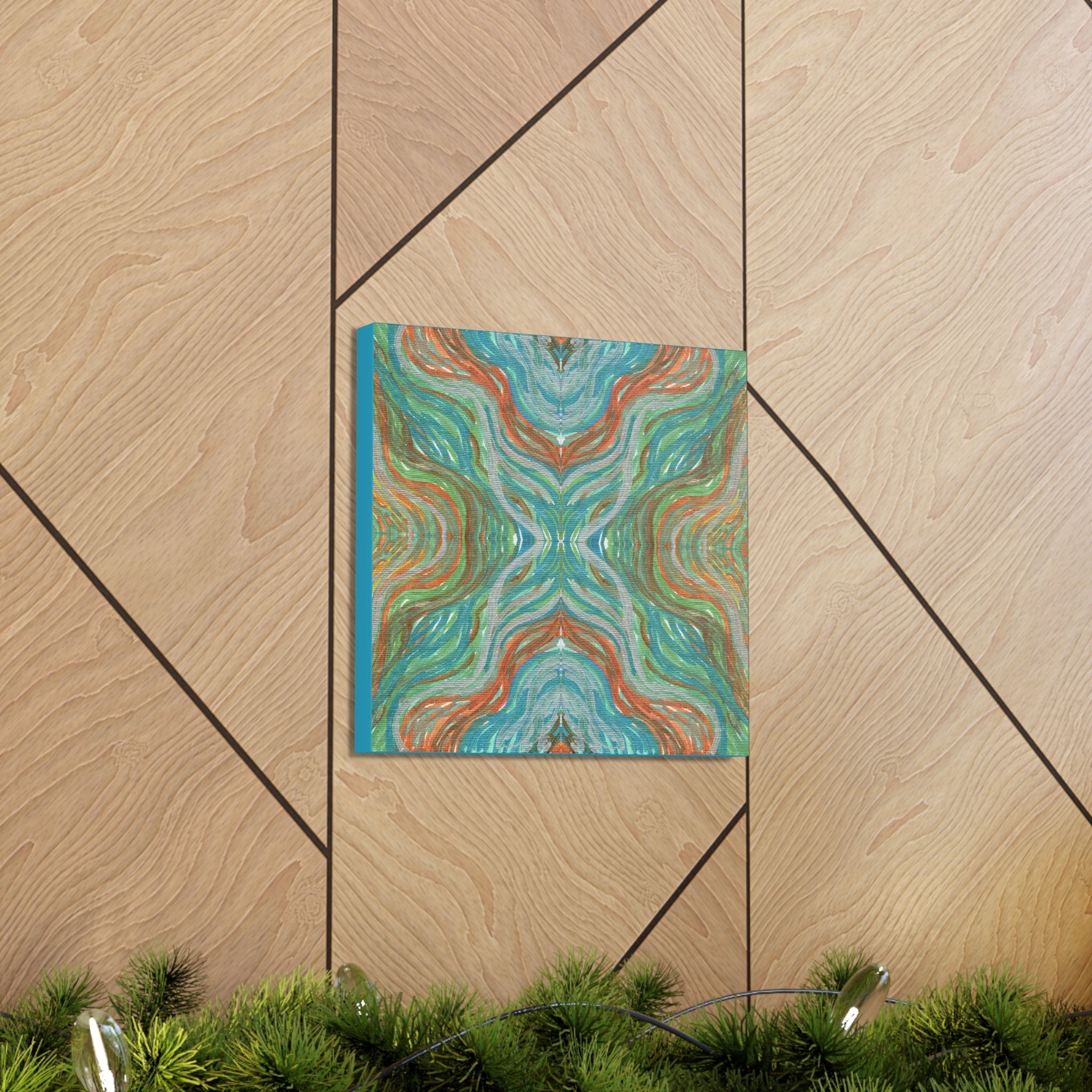 Solar Winds 2 Variation 1 Caden Caraco Canvas Gallery Wraps