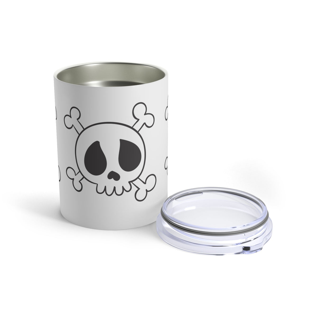 Halloween Skulls Stainless Steel Tumbler 10oz